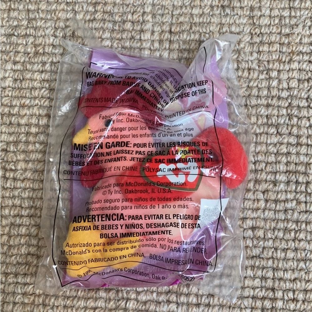 Strut the Rooster Teenie Beanie Baby